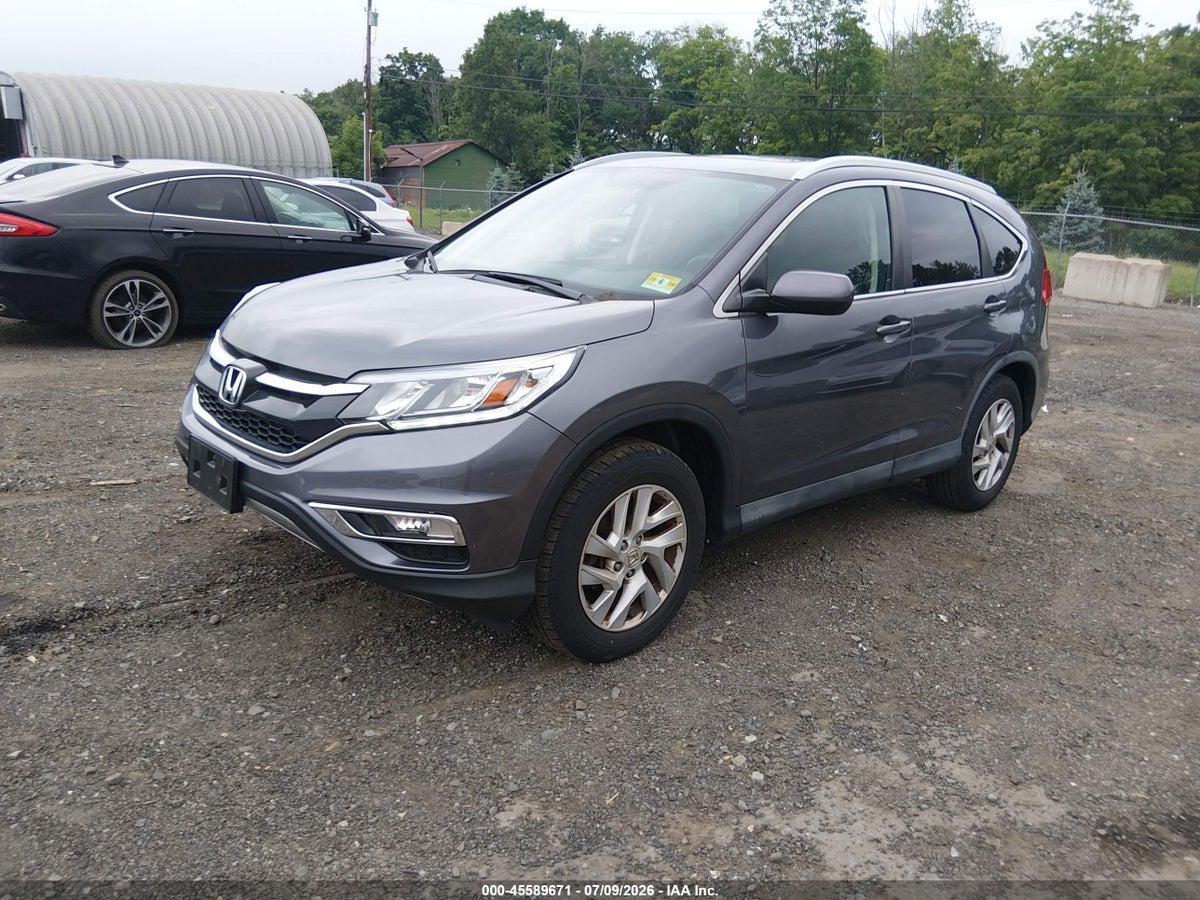 2015 HONDA CR-V EX-L — снимка 2
