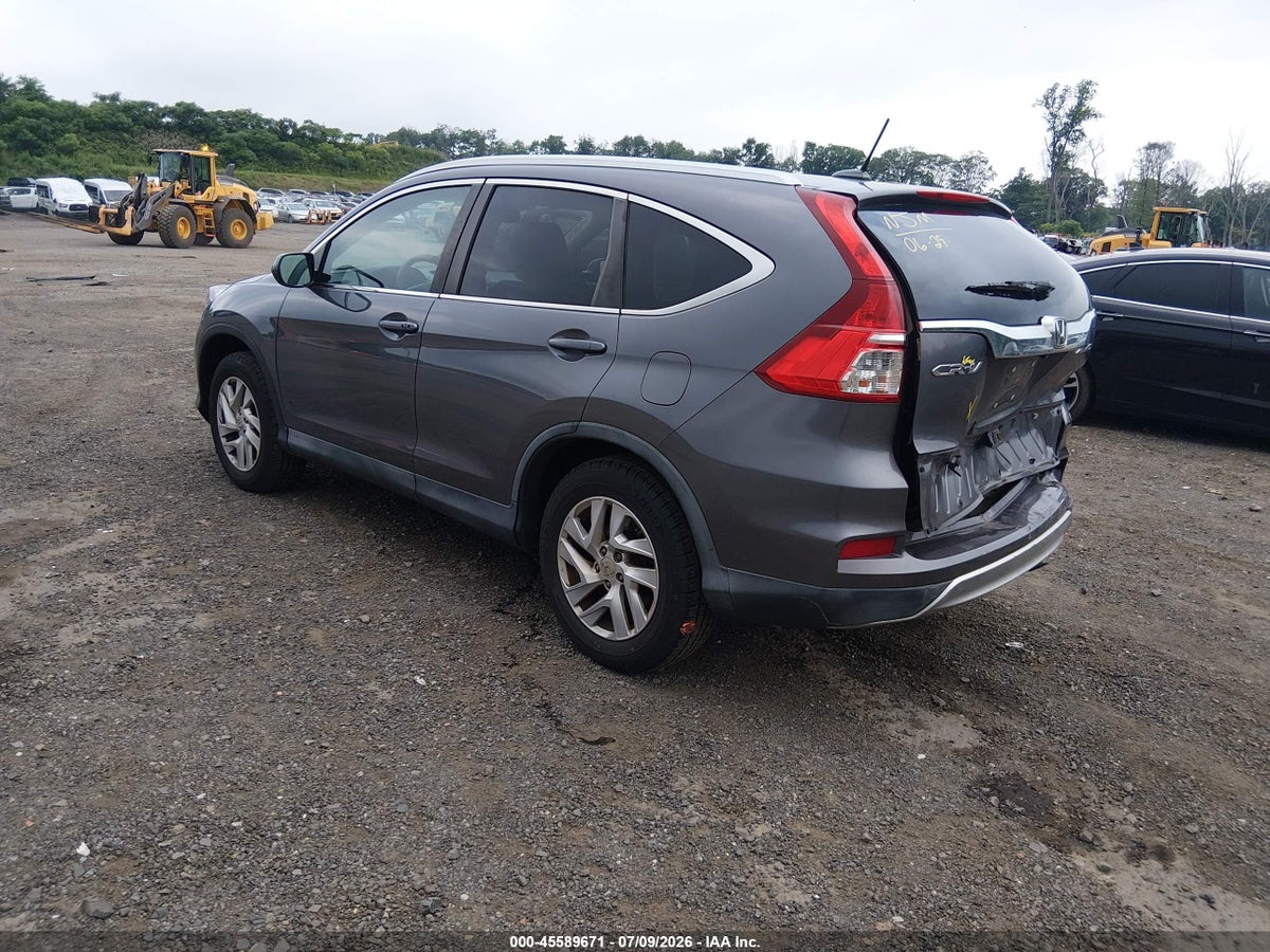2015 HONDA CR-V EX-L — снимка 3