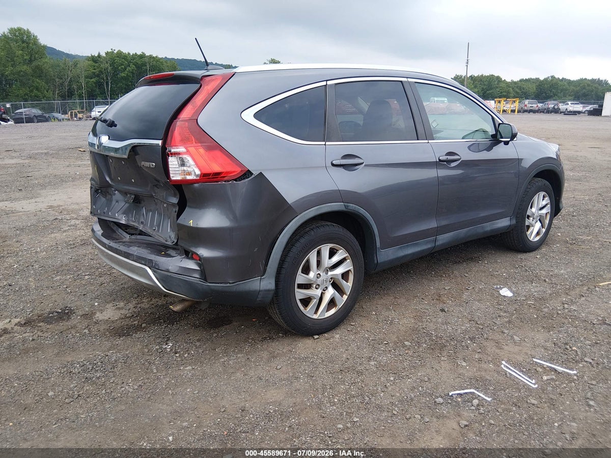 2015 HONDA CR-V EX-L — снимка 4