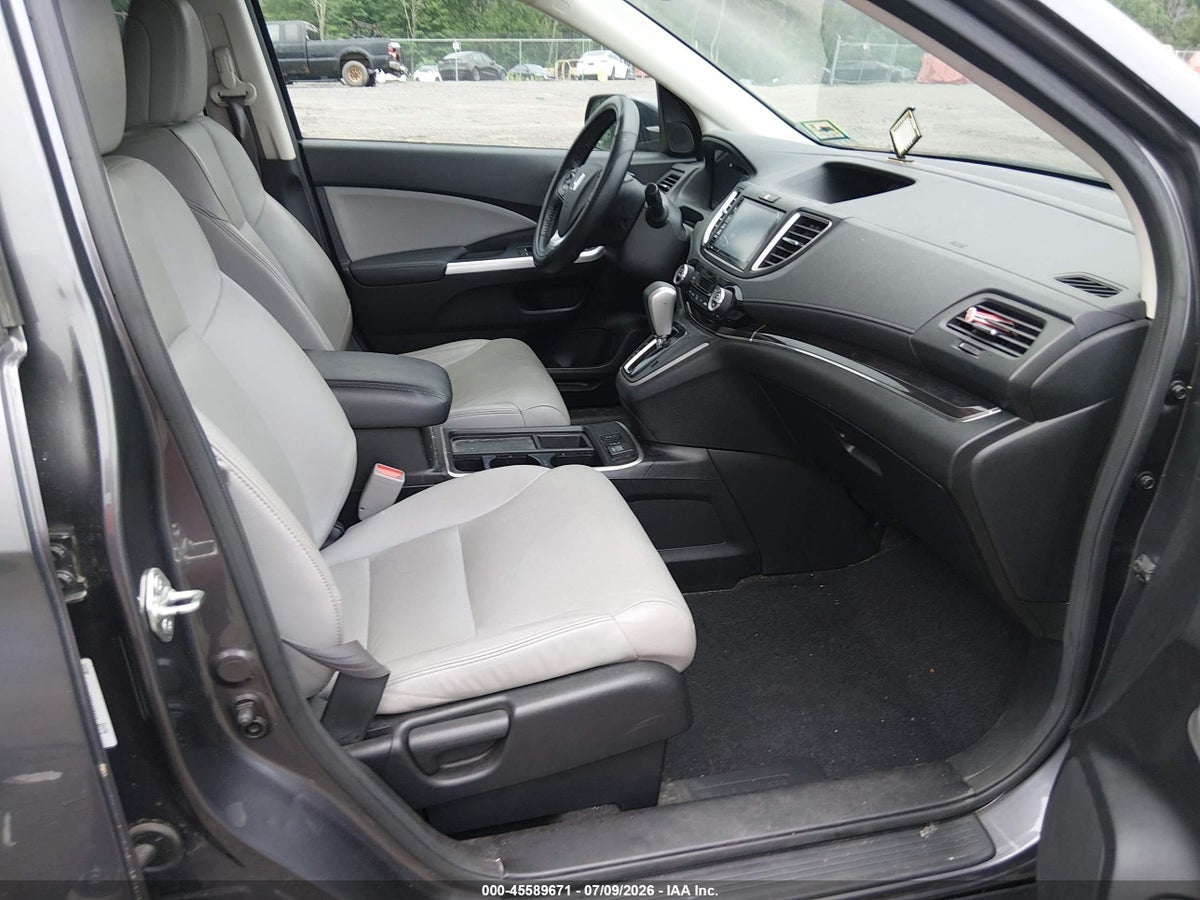 2015 HONDA CR-V EX-L — снимка 5