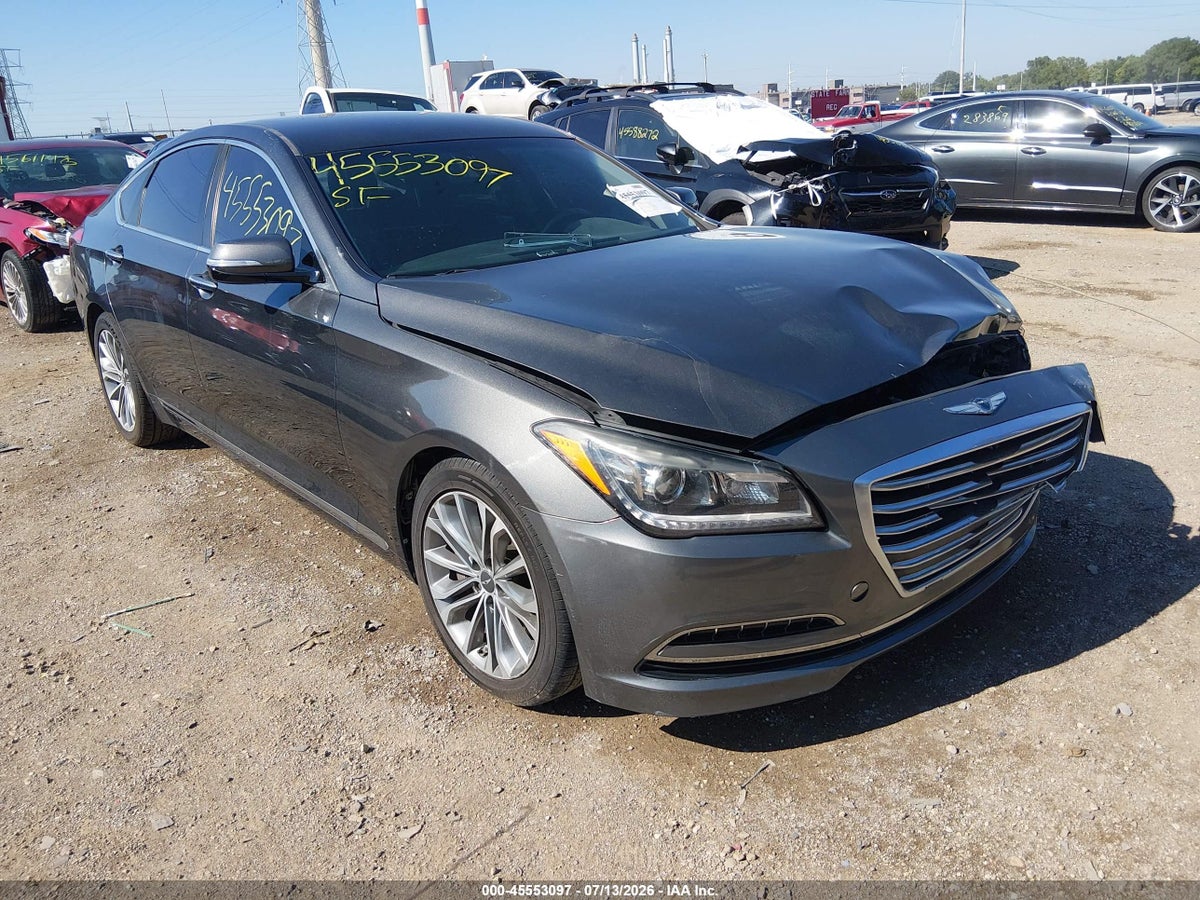 2017 GENESIS G80 3.8