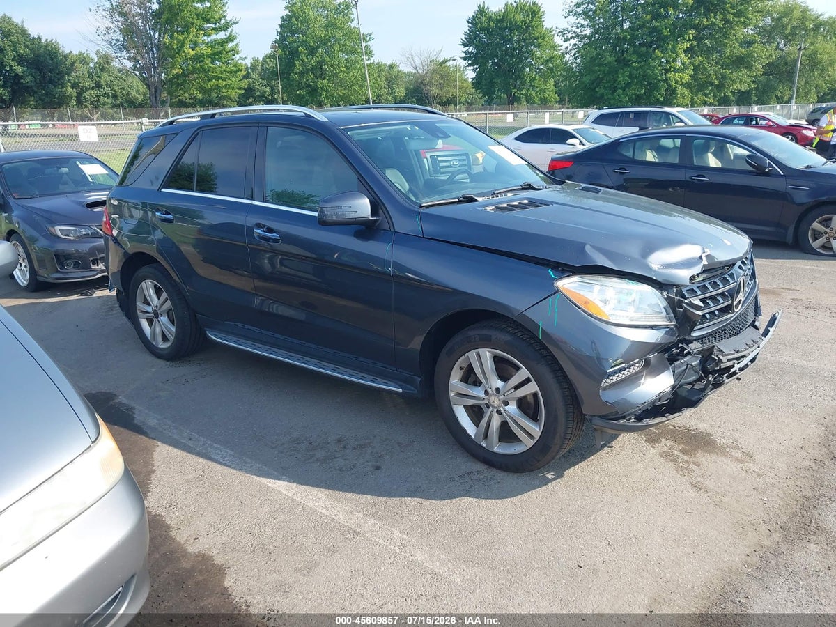 2015 MERCEDES-BENZ ML 350 4MATIC