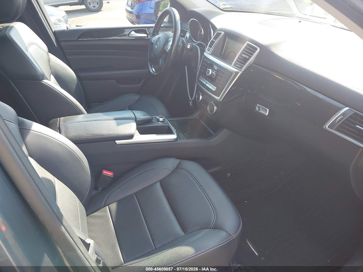 2015 MERCEDES-BENZ ML 350 4MATIC — снимка 5