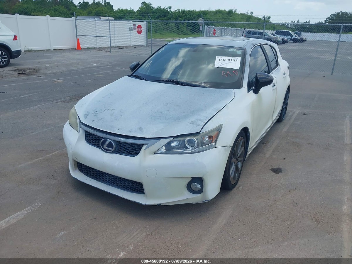 2012 LEXUS CT 200H PREMIUM — снимка 2