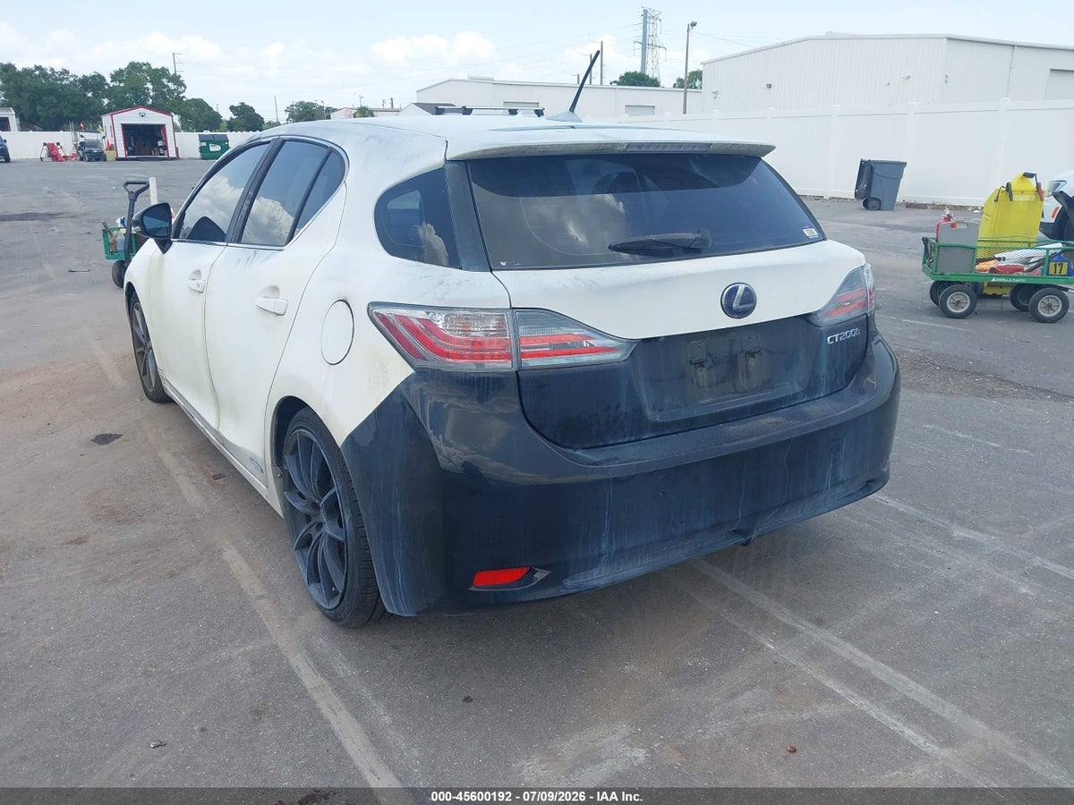 2012 LEXUS CT 200H PREMIUM — снимка 3