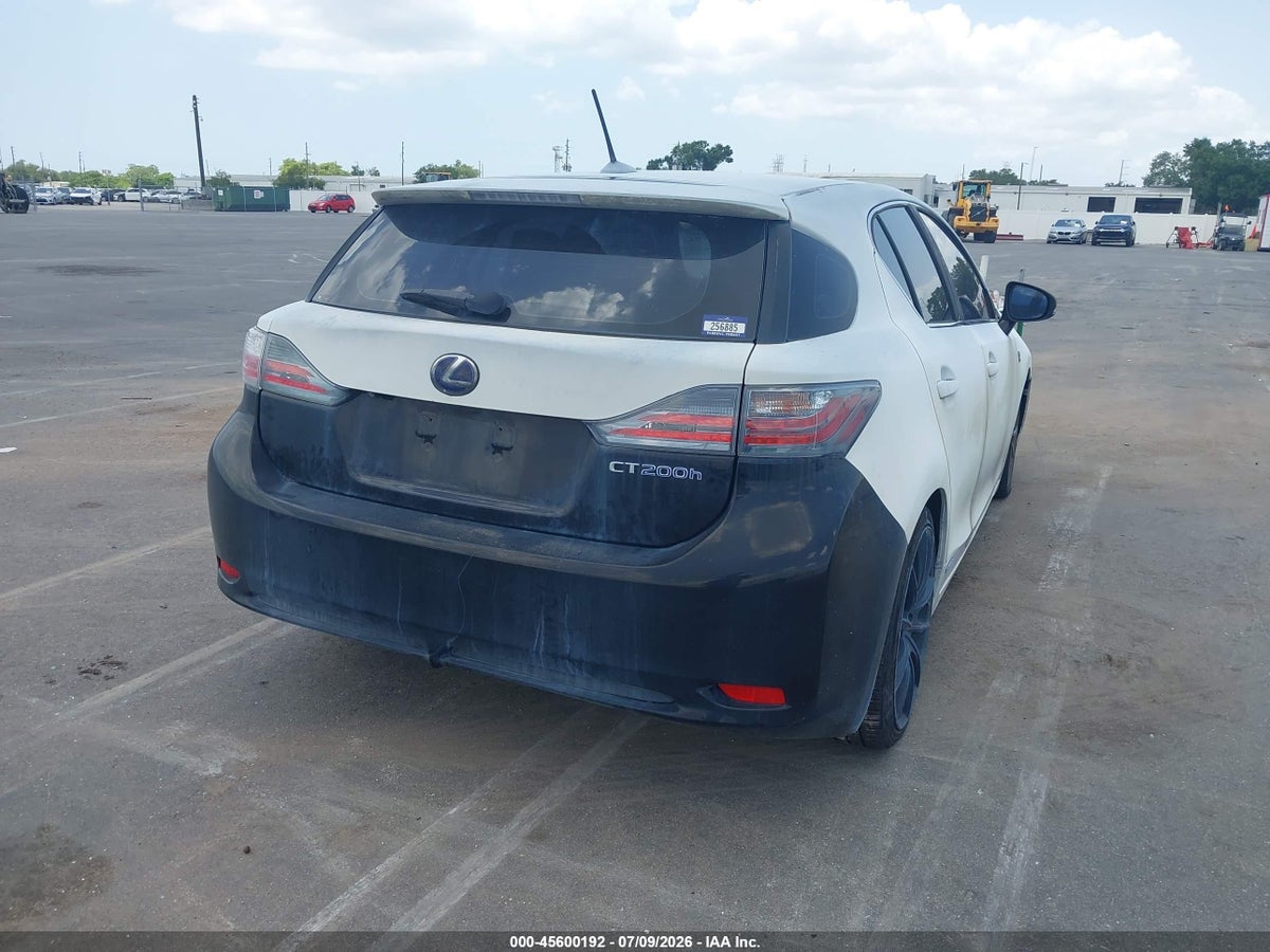 2012 LEXUS CT 200H PREMIUM — снимка 4