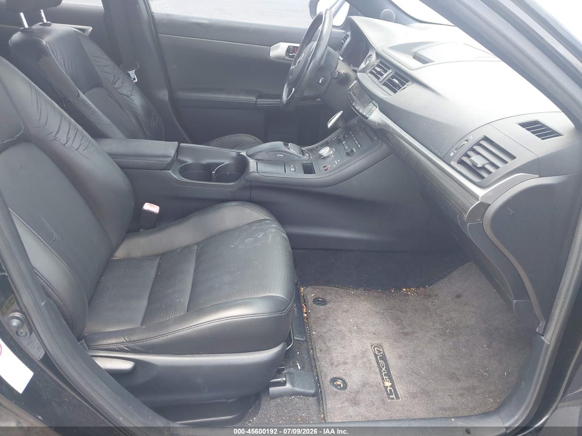 2012 LEXUS CT 200H PREMIUM — снимка 5