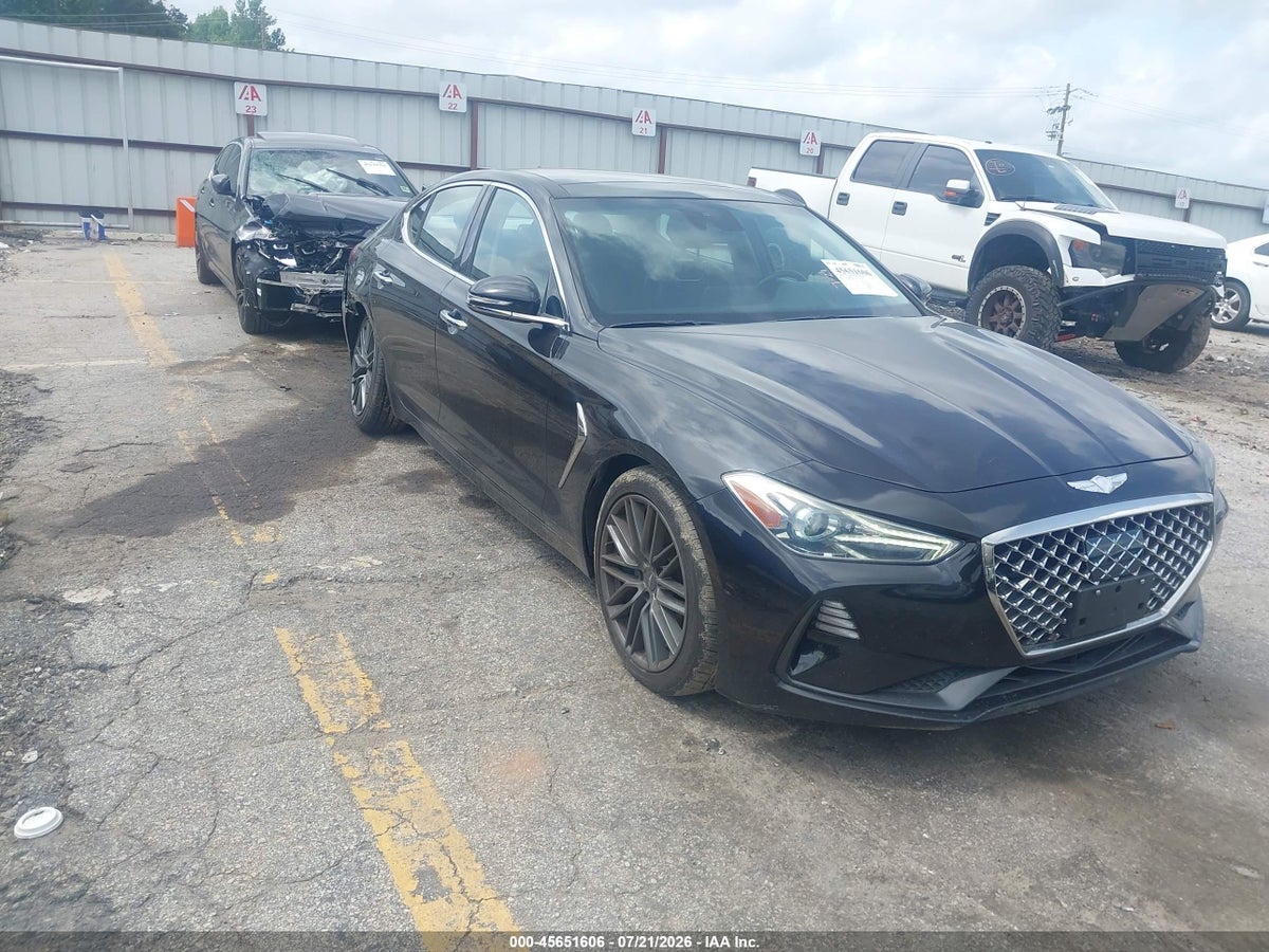 2019 GENESIS G70 2.0T ADVANCED