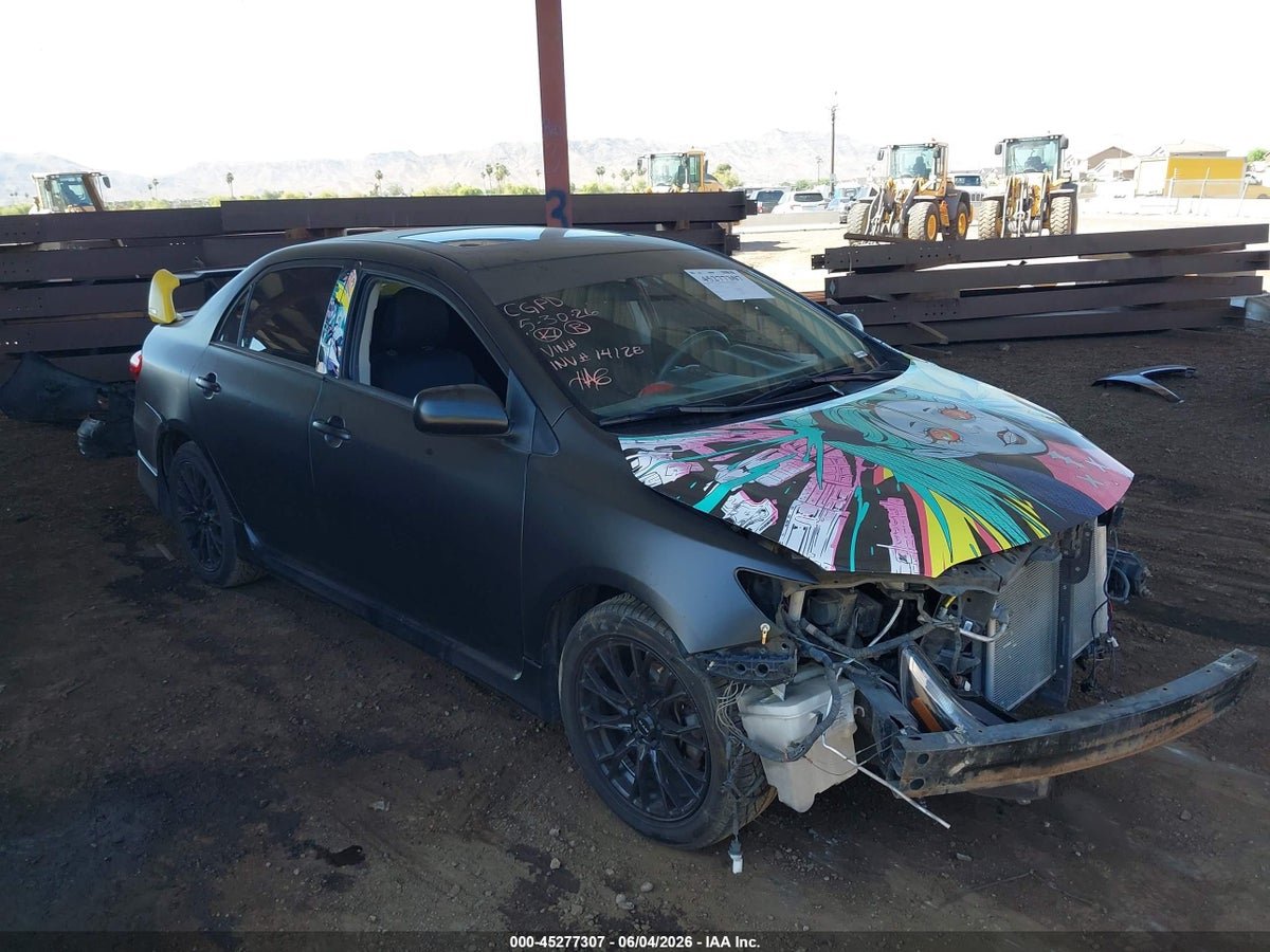 2012 TOYOTA COROLLA S