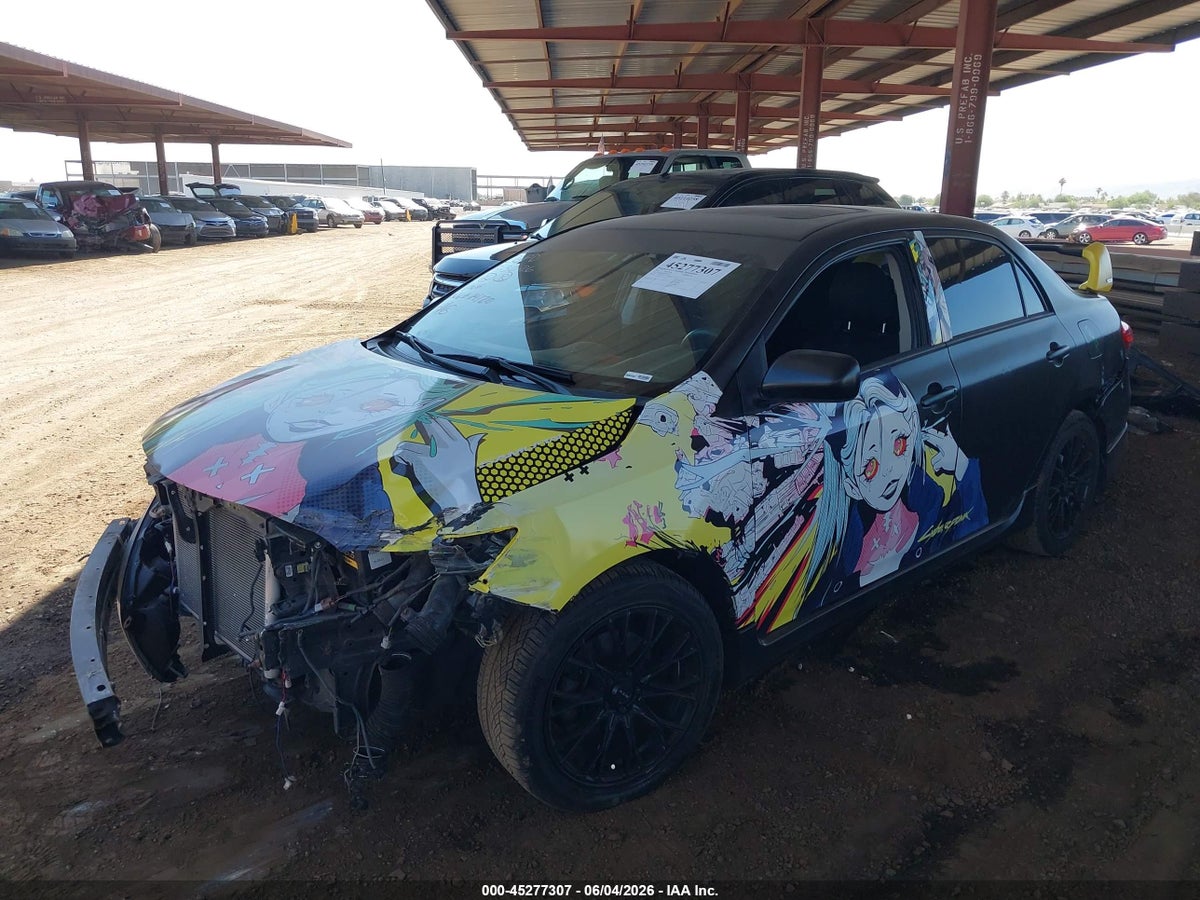 2012 TOYOTA COROLLA S — снимка 2