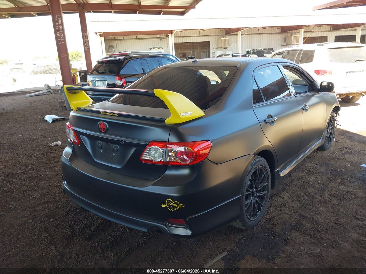 2012 TOYOTA COROLLA S — снимка 4