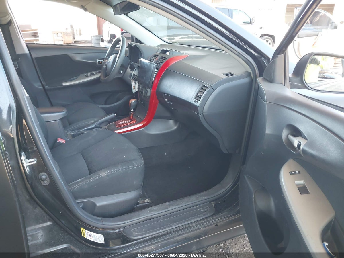 2012 TOYOTA COROLLA S — снимка 5