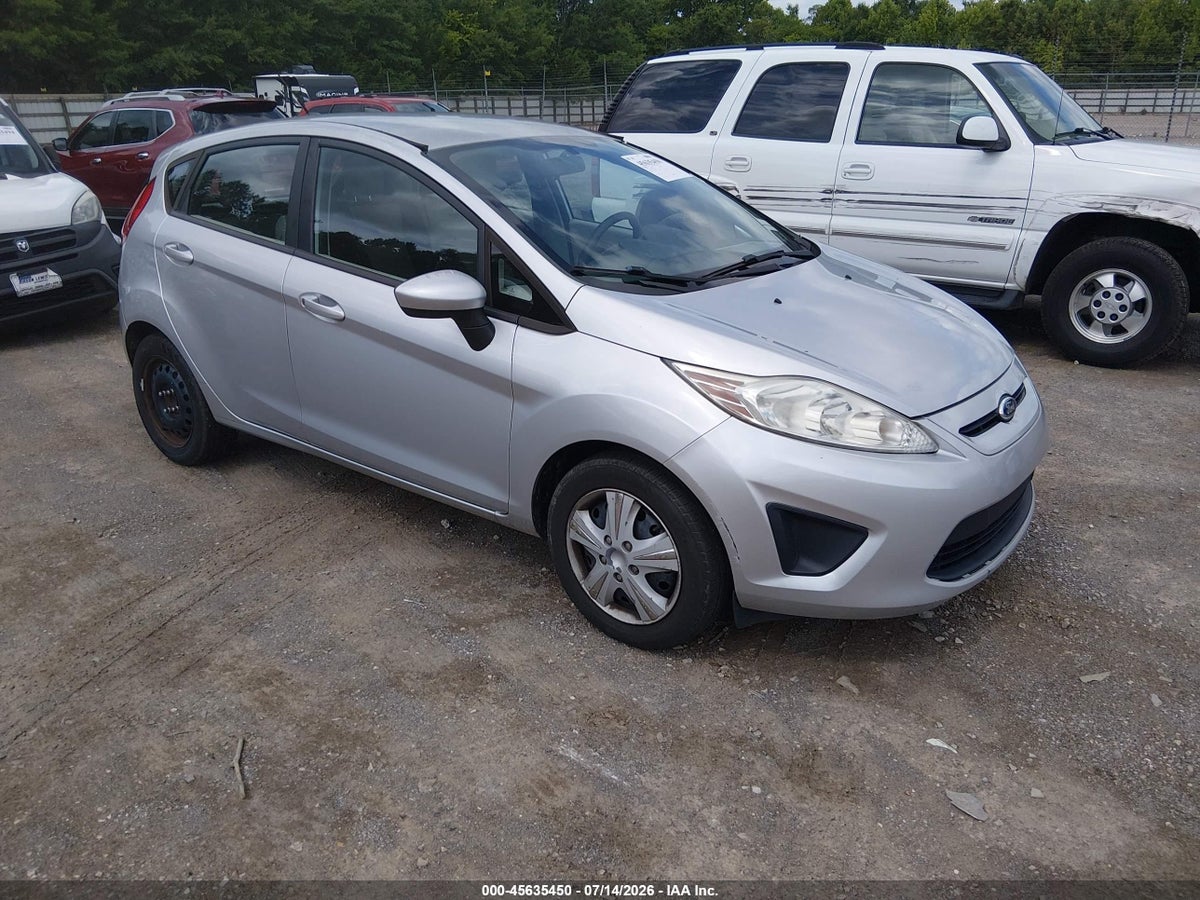 2013 FORD FIESTA S
