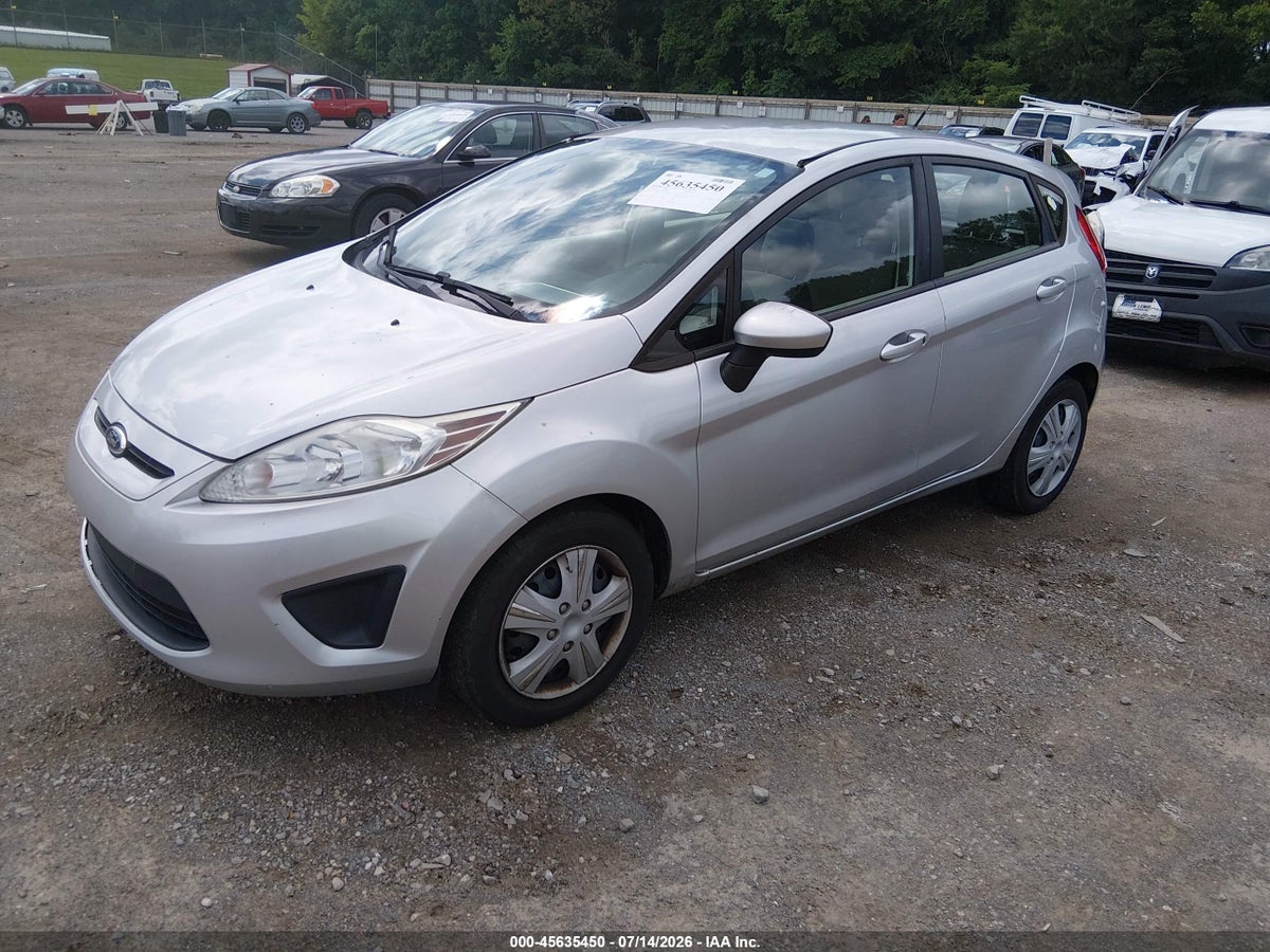 2013 FORD FIESTA S — снимка 2