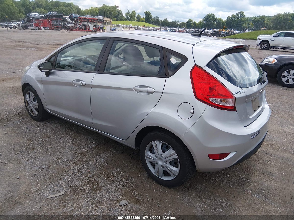 2013 FORD FIESTA S — снимка 3