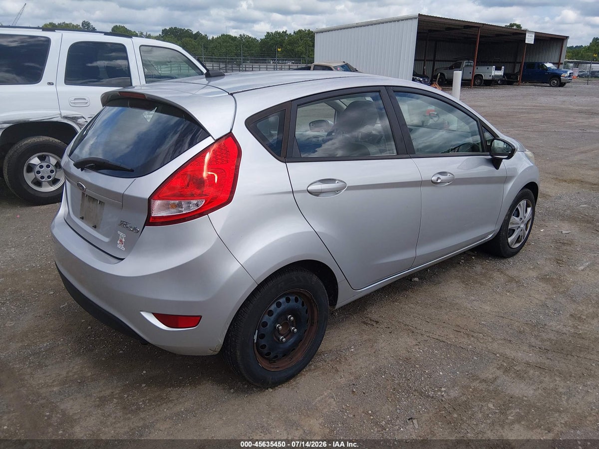2013 FORD FIESTA S — снимка 4