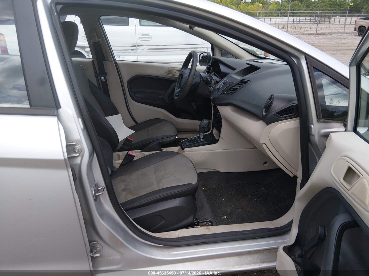 2013 FORD FIESTA S — снимка 5