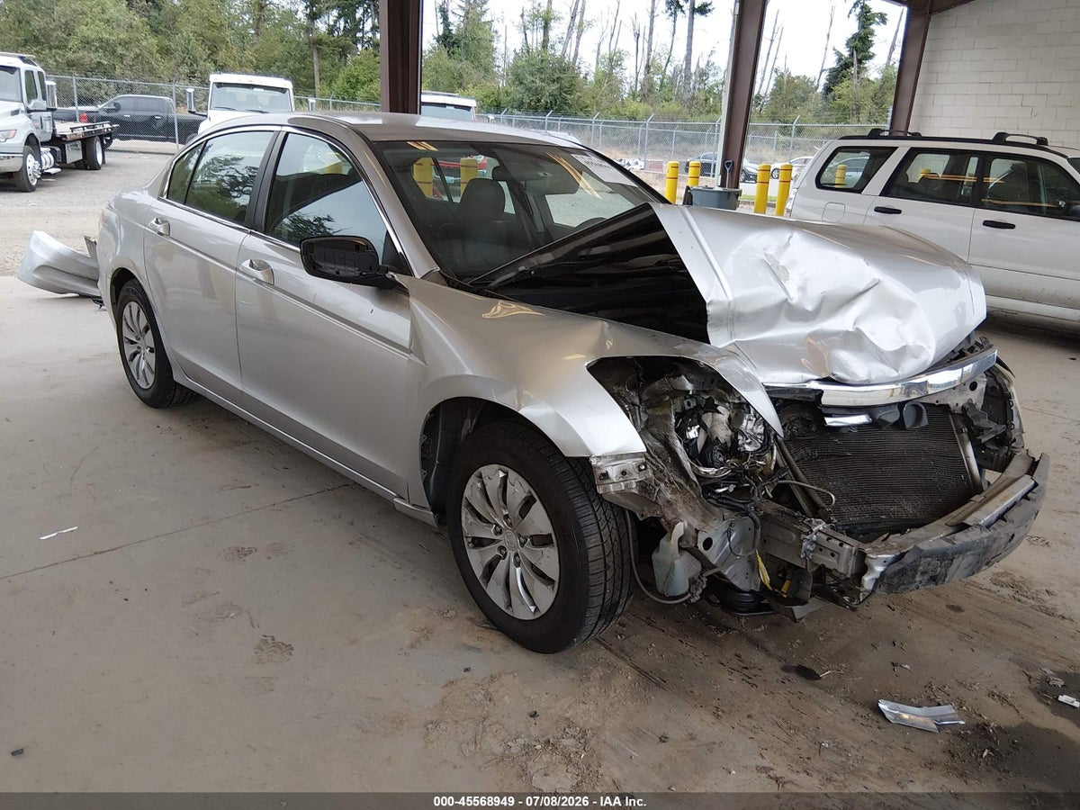 2012 HONDA ACCORD 2.4 LX