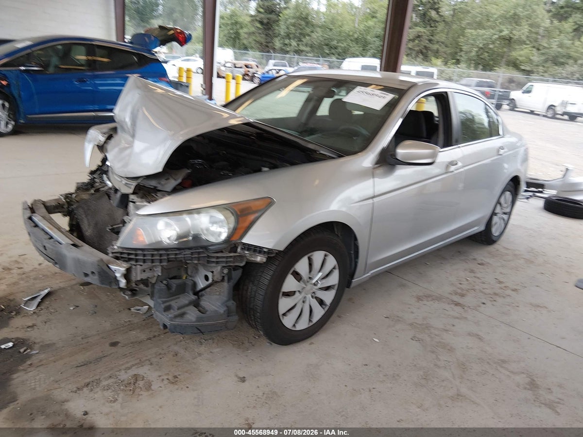 2012 HONDA ACCORD 2.4 LX — снимка 2