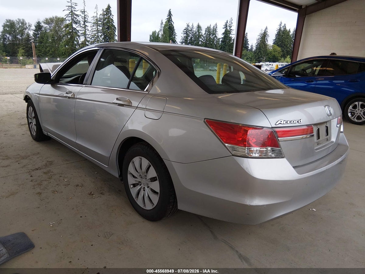 2012 HONDA ACCORD 2.4 LX — снимка 3