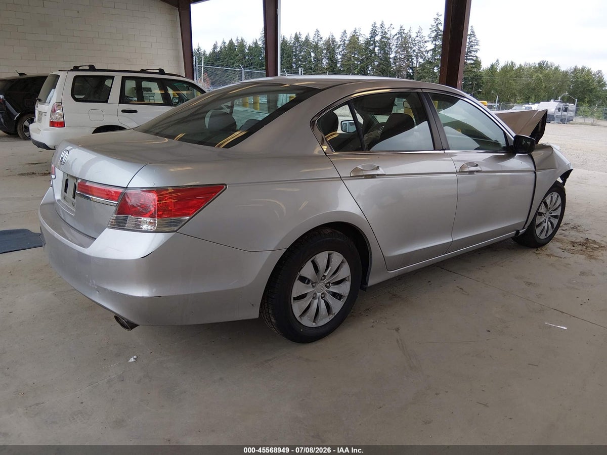 2012 HONDA ACCORD 2.4 LX — снимка 4