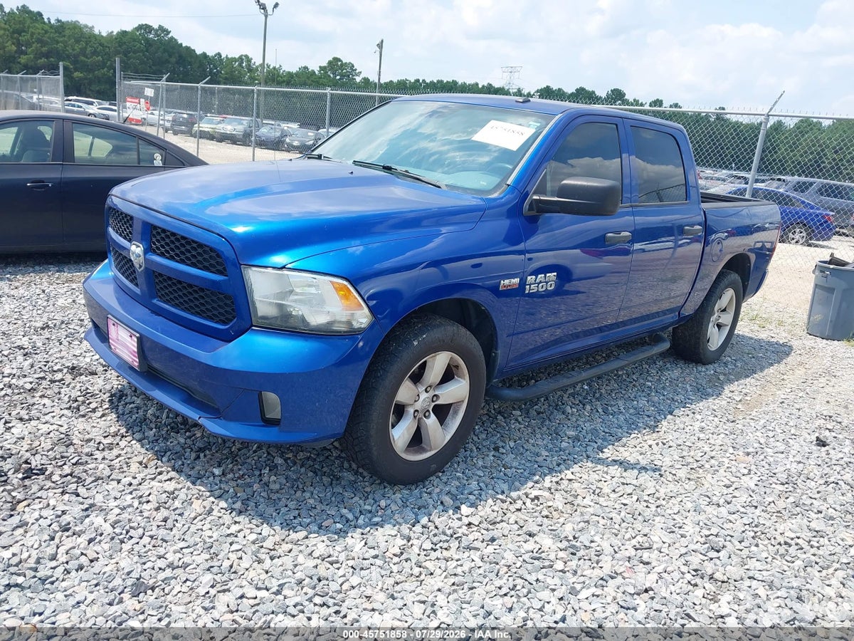 2016 RAM 1500 EXPRESS — снимка 2