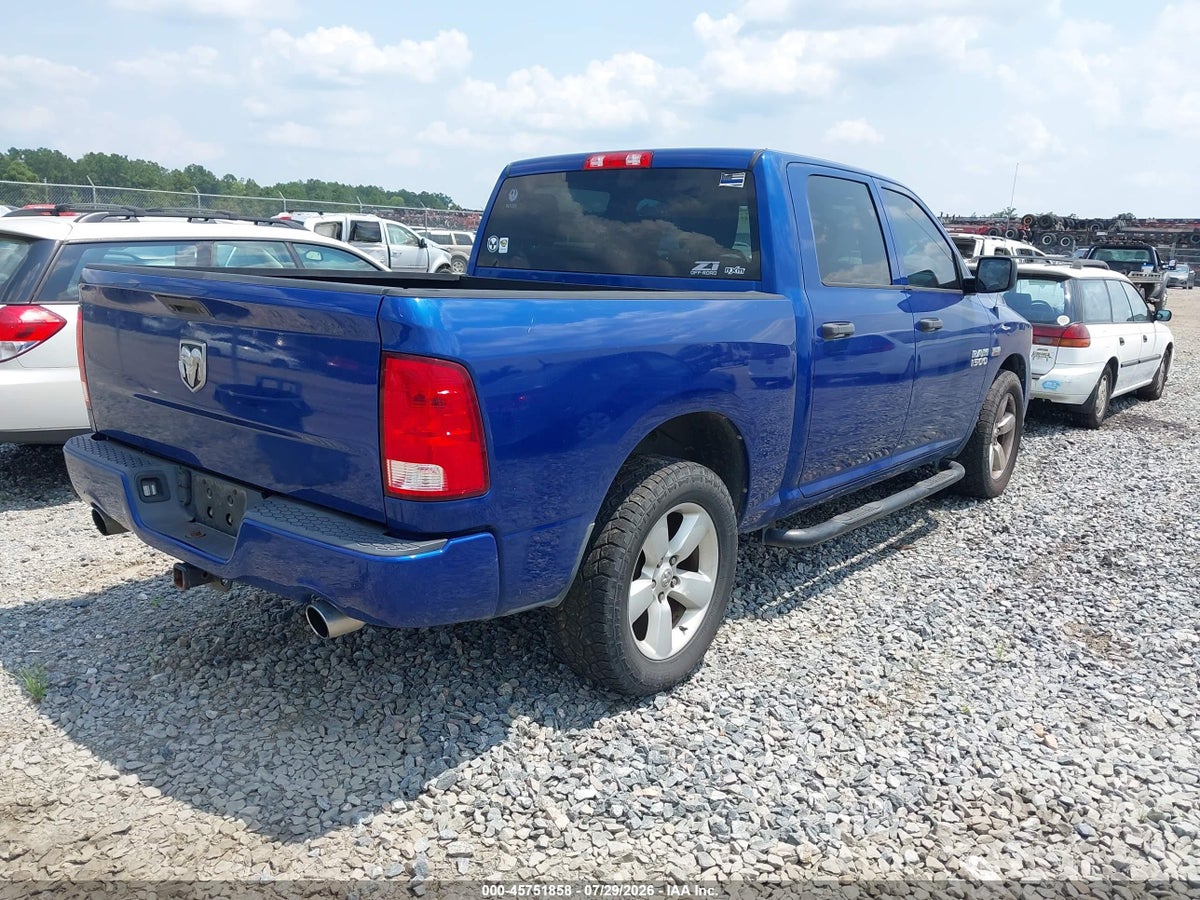 2016 RAM 1500 EXPRESS — снимка 4