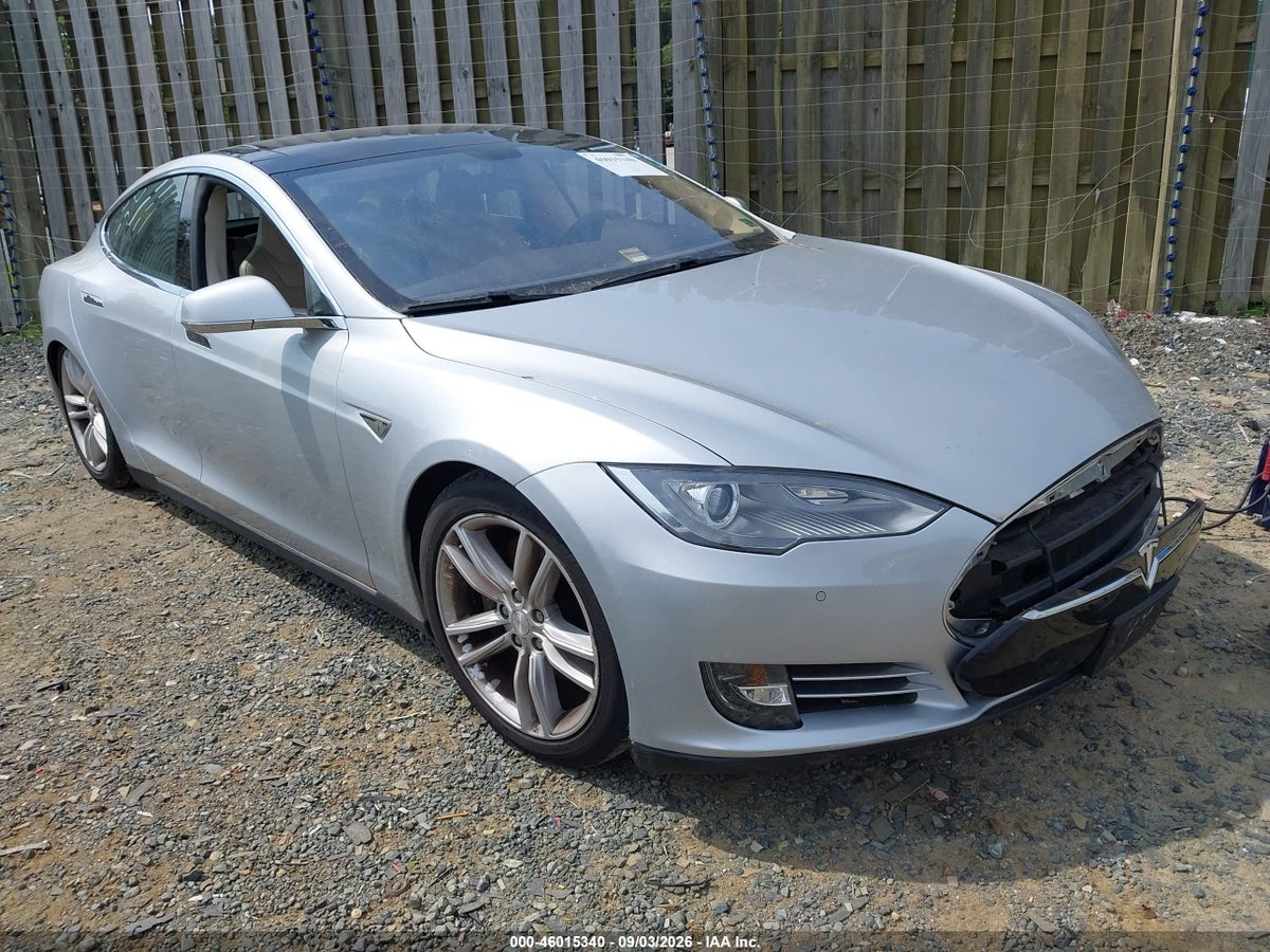 2014 TESLA MODEL S