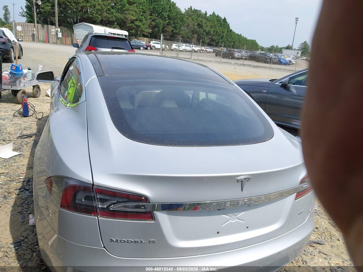 2014 TESLA MODEL S — снимка 3