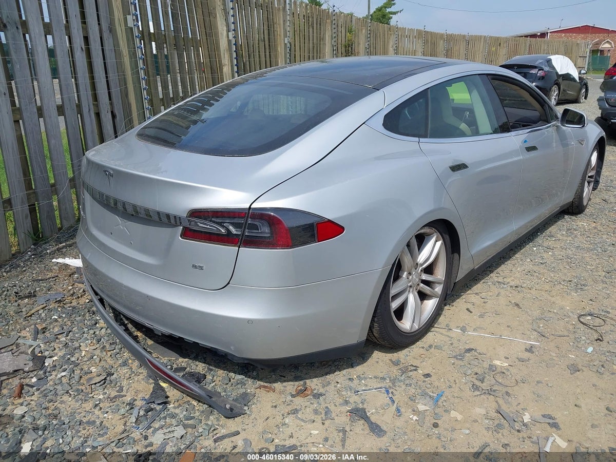 2014 TESLA MODEL S — снимка 4