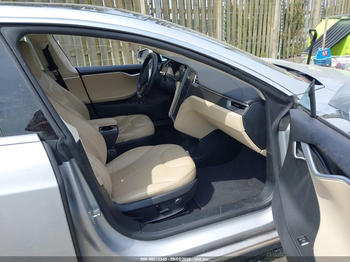 2014 TESLA MODEL S — снимка 5