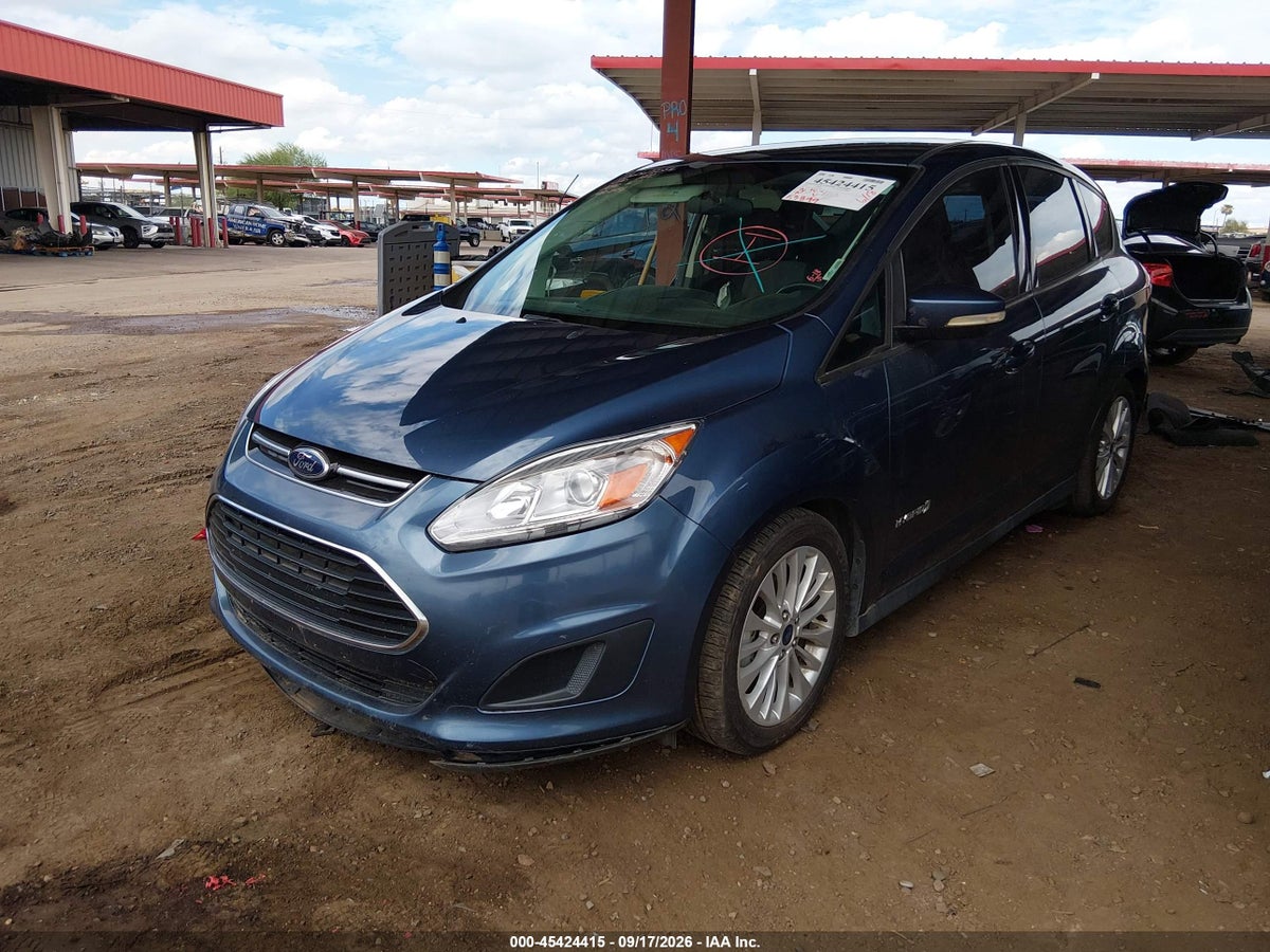 2018 FORD C-MAX HYBRID SE — photo 2