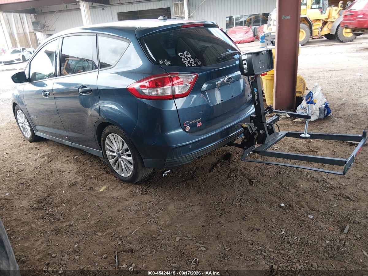 2018 FORD C-MAX HYBRID SE — photo 3