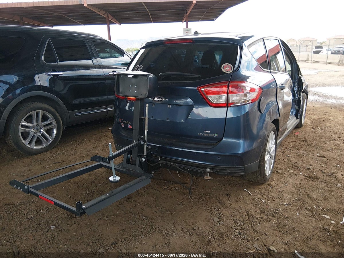 2018 FORD C-MAX HYBRID SE — photo 4