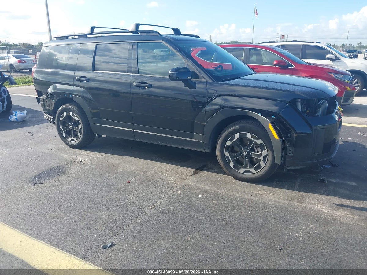 2025 HYUNDAI SANTA FE SEL
