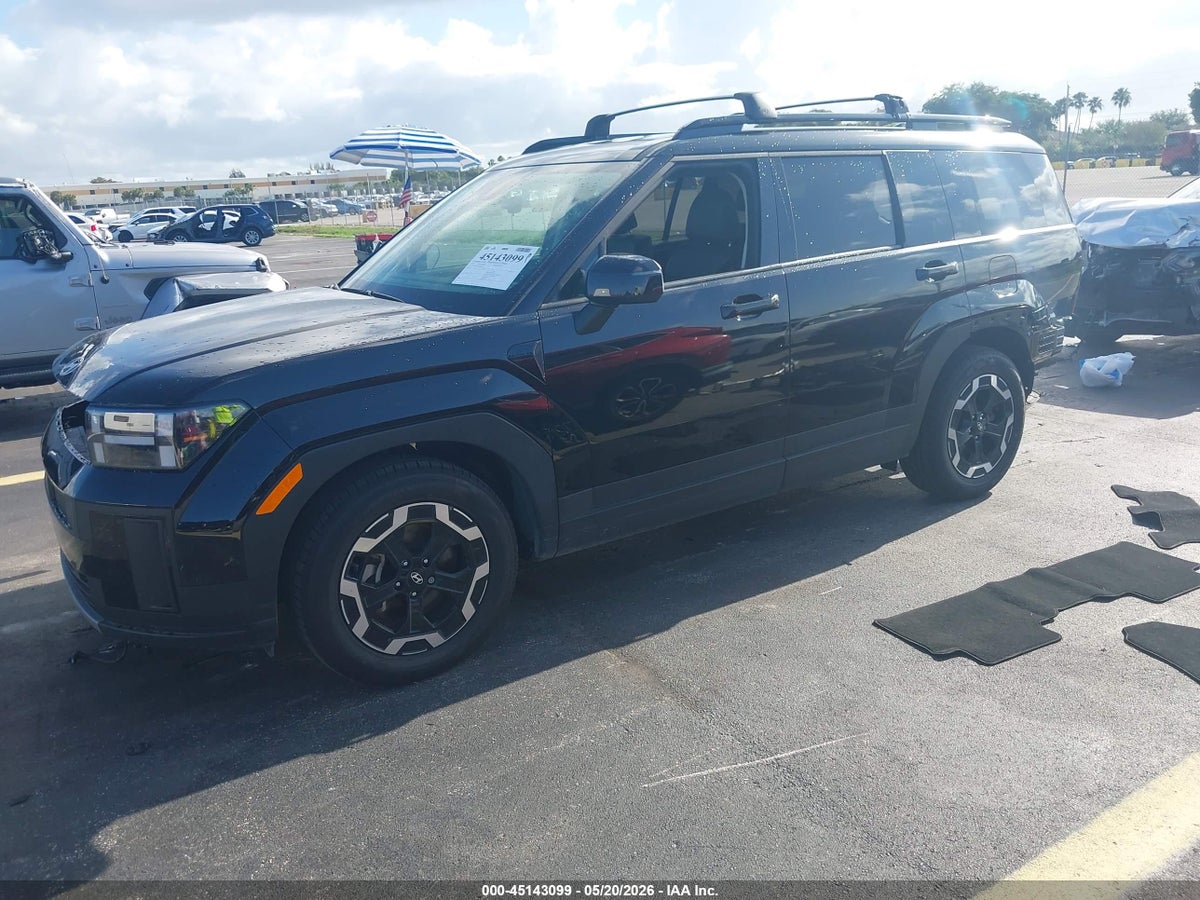 2025 HYUNDAI SANTA FE SEL — снимка 2