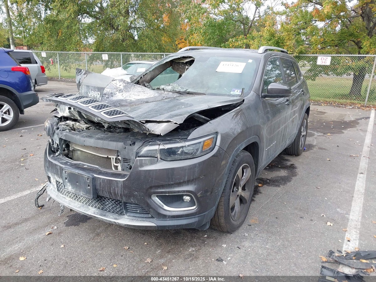 2019 JEEP CHEROKEE LIMITED 4X4 — снимка 2