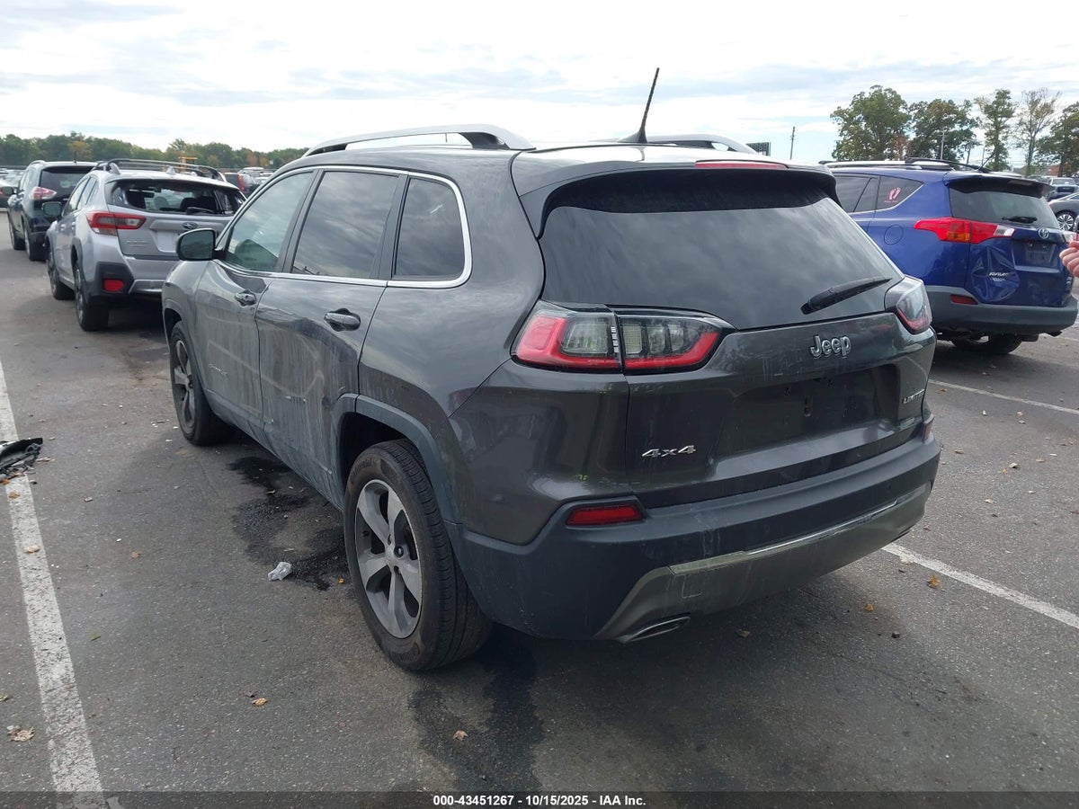 2019 JEEP CHEROKEE LIMITED 4X4 — снимка 3