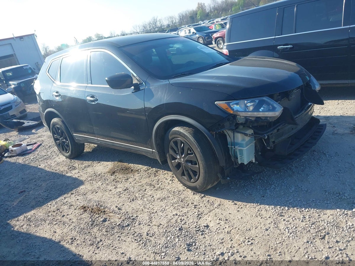 2016 NISSAN ROGUE S