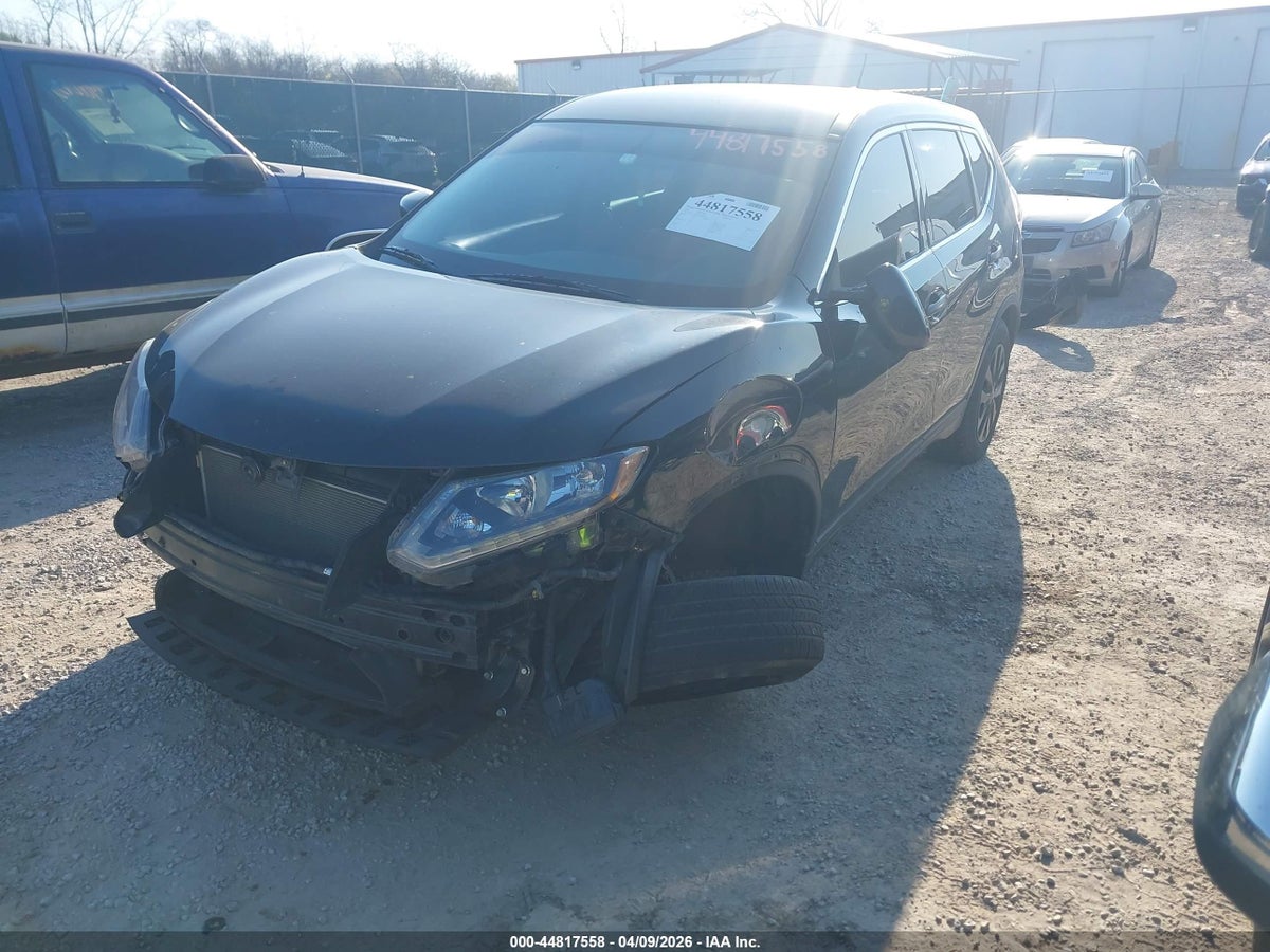 2016 NISSAN ROGUE S — снимка 2