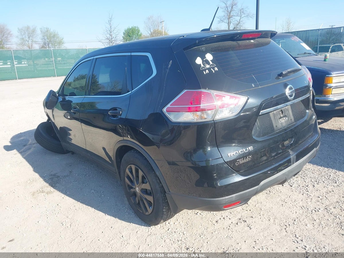 2016 NISSAN ROGUE S — снимка 3