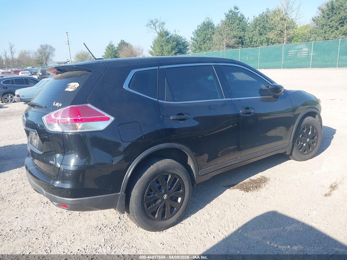 2016 NISSAN ROGUE S — снимка 4