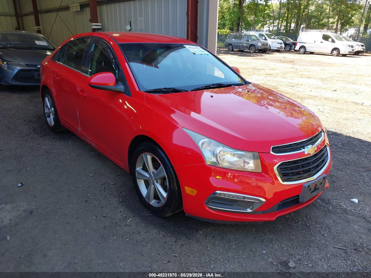 2015 CHEVROLET CRUZE 2LT AUTO