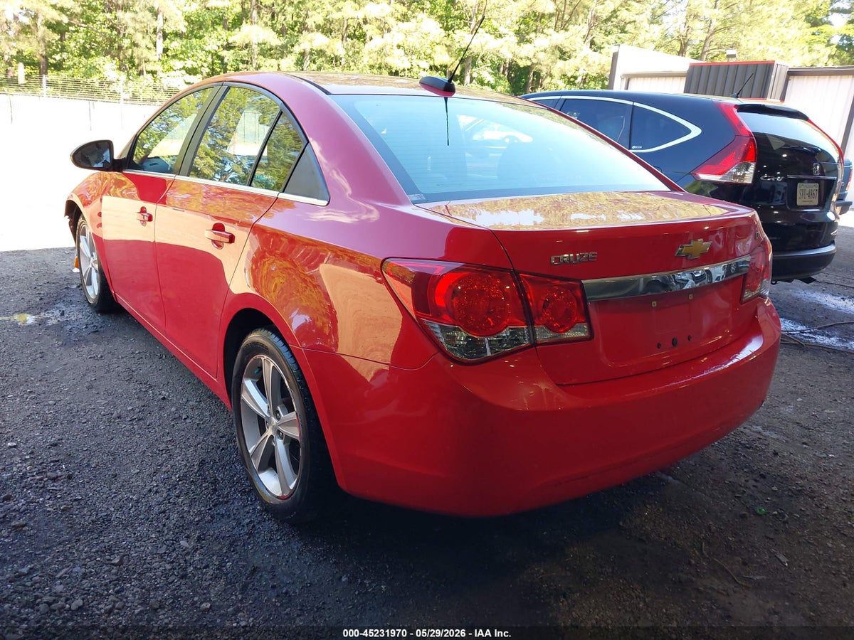 2015 CHEVROLET CRUZE 2LT AUTO — снимка 3