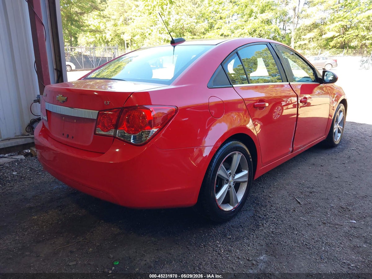 2015 CHEVROLET CRUZE 2LT AUTO — снимка 4