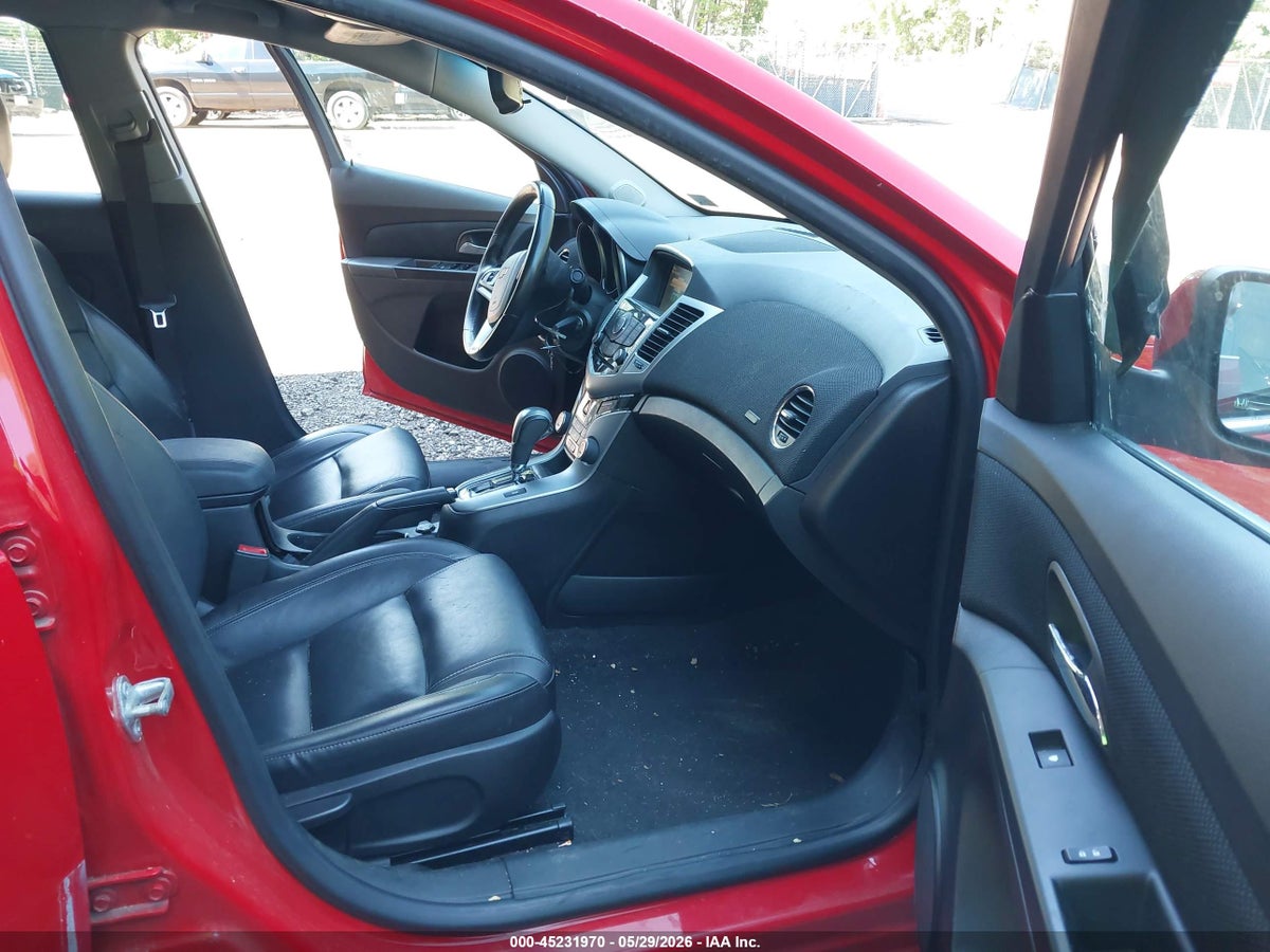 2015 CHEVROLET CRUZE 2LT AUTO — снимка 5