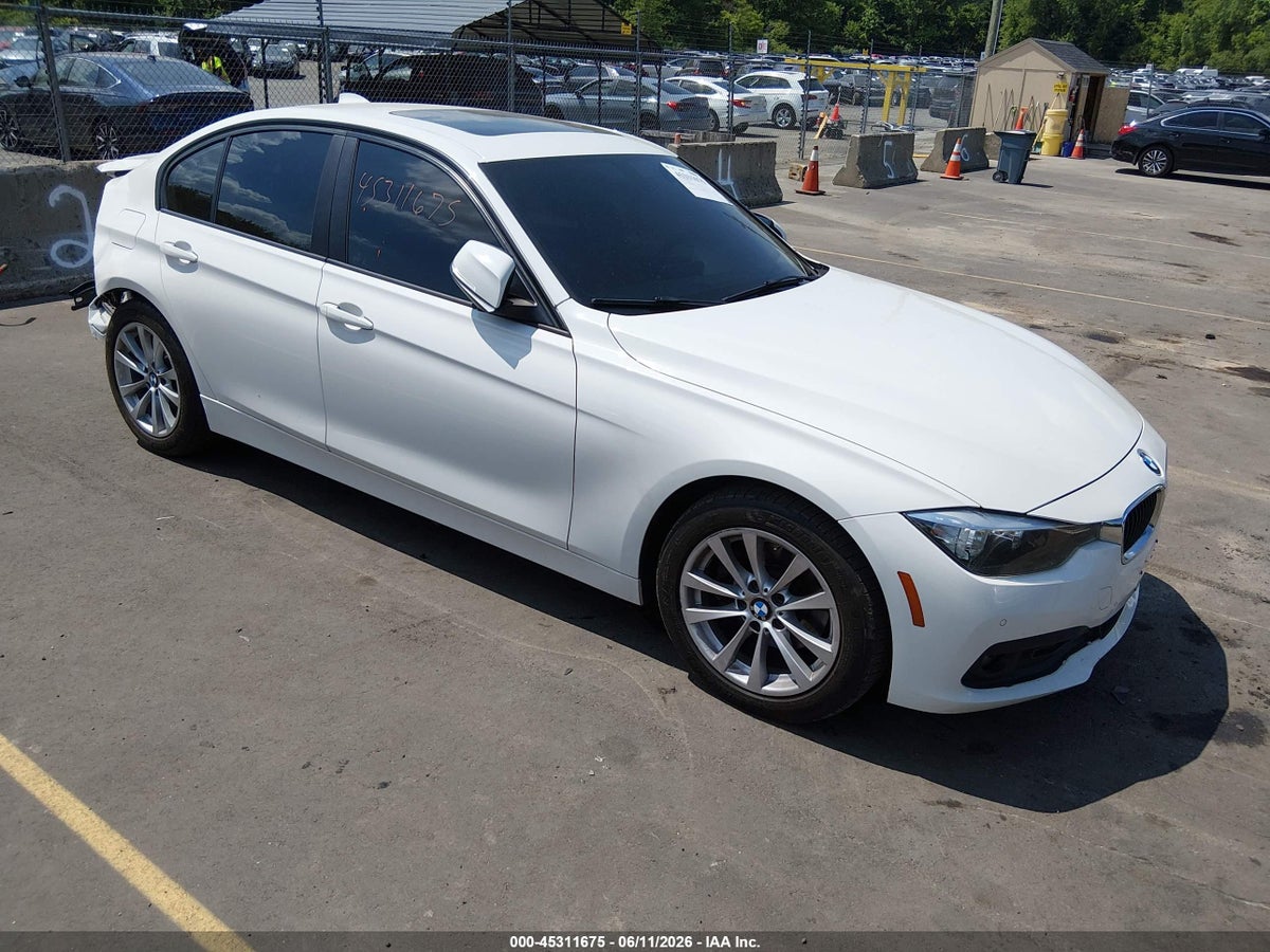 2016 BMW 320I XDRIVE
