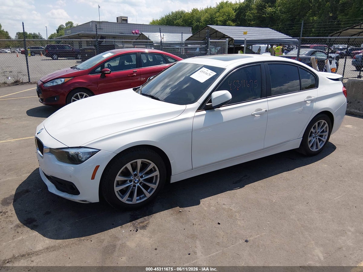 2016 BMW 320I XDRIVE — снимка 2