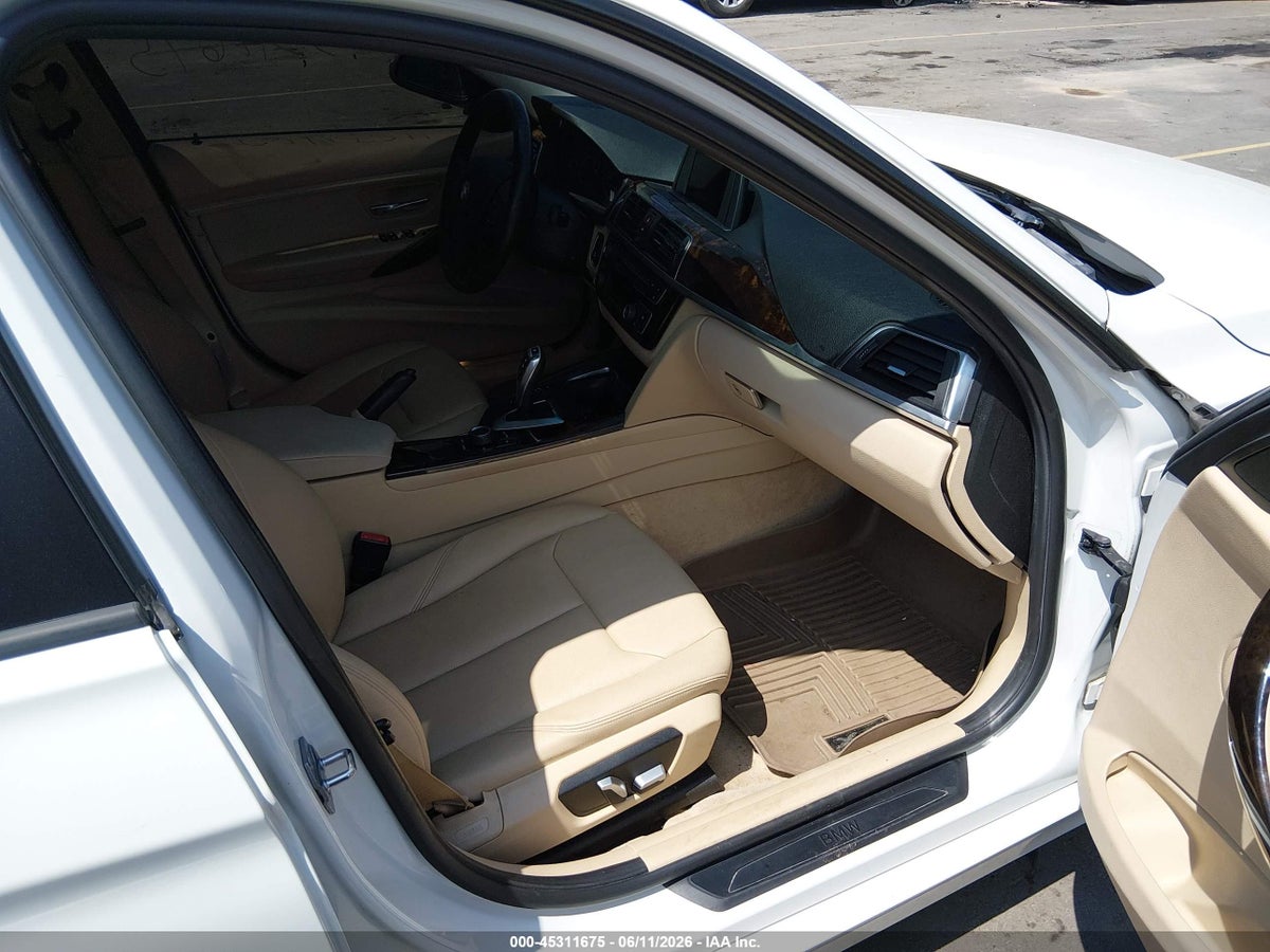 2016 BMW 320I XDRIVE — снимка 5