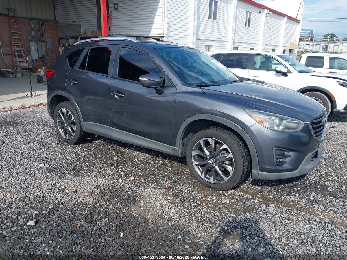 2016 MAZDA CX-5 GRAND TOURING